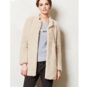 Anthropologie Lumi Sherpa Coat